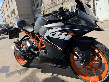 KTM RC 200