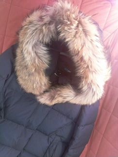 Пуховик зимний р-р 48