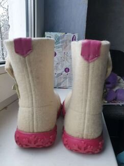 Валенки детские для девочки
