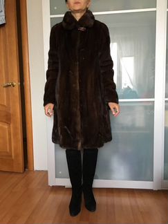 Шуба норковая