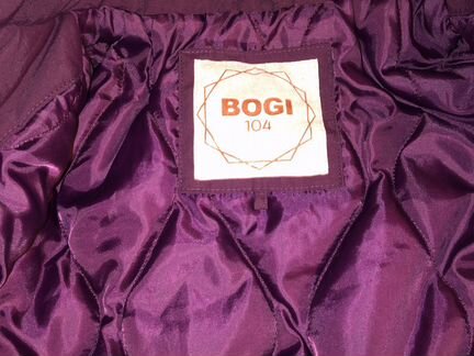 Парка демисезонная Bogi