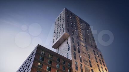 3-к квартира, 98.1 м², 2/6 эт.