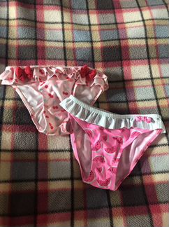 Плавки для девочки р.116