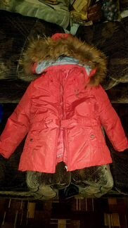 Куртка для девочек. Зима-осень