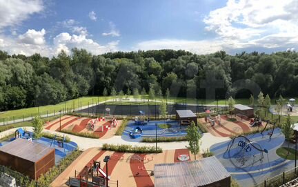 3-к квартира, 90.2 м², 4/18 эт.