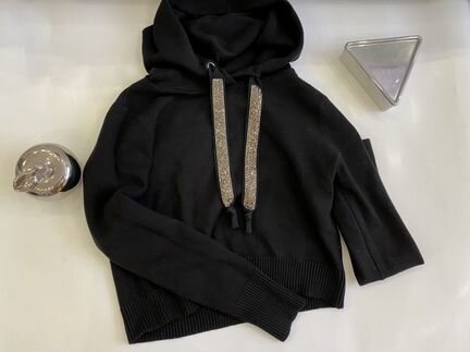 Толстовка Zara из смесовой пряжи