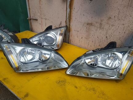 Фары Форд Фокус 2, Ford Focus 2005-2008 г.в бу
