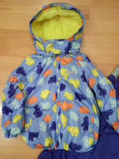 Комплект куртка и полукомбинезон Tokka Tribe