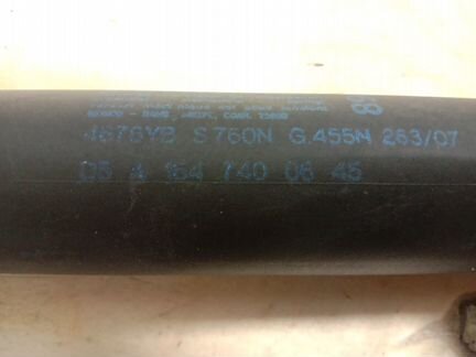 Амортизатор крышки багажника Mercedes GL X164