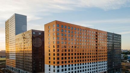 3-к квартира, 86.7 м², 4/33 эт.