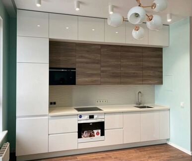 Кухня прямая на заказ