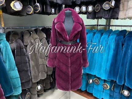 Шуба норковая