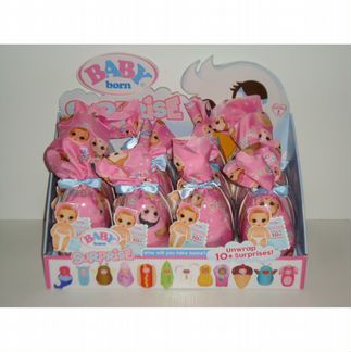 Кукла-Сюрприз Бэби Бон - Baby Born Surprise