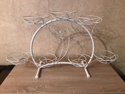 Стойка на 7 цветов № 6 (высота 43 см)