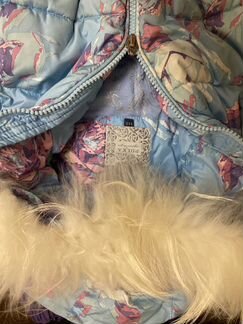 Зимний костюм для девочки 116