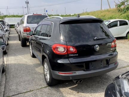 Поворотный кулак задний ступица Тигуан 1 5N Б/П