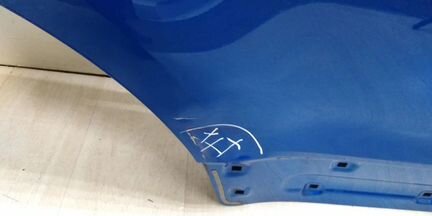 Дверь задняя правая Хендай Крета Hyundai Creta