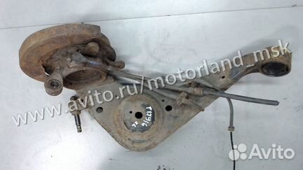 Рычаг подвески левый задний Hyundai Santa Fe, 2004