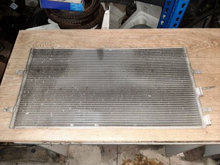 Радиатор кондиционера Ford Transit 2.2L duratorq