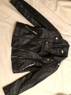 Детская кожаная куртка косуха