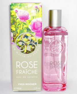 Melvita Gardenia Ylang и Yves Rocher Rose Fraiche