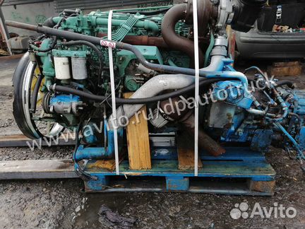 Двигатель Volvo D6A 210 мех тнвд для ЗИЛ Китайца