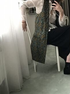 Жилет в восточном стиле zara