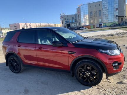 Land Rover Discovery Sport 2.0 AT, 2016, 54 789 км