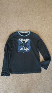 Футболка с длинным рукавом Diesel