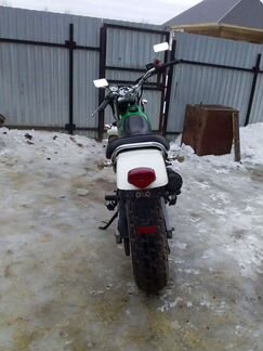 Мотоцикл сузуки ван-ван