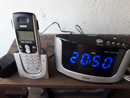 Телефон домашний BBK BKD-323A RU