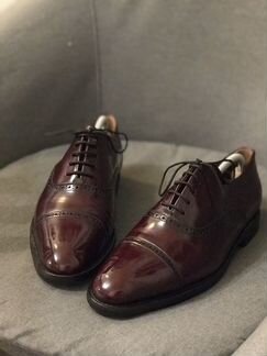 Туфли оксфорды Finsbury Balmoral. Франция