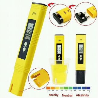 PH метр для измерение качества воды, pH meter