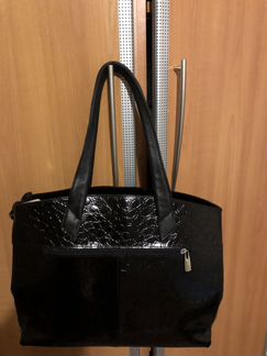 Новая женская кожаная сумка