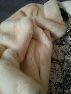 Полушубок Saga Mink в идеале,обмен