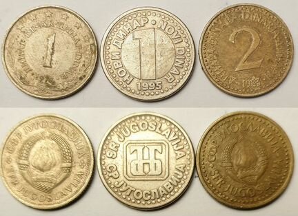 Монеты иностранные
