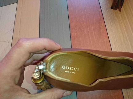 Ботильоны Gucci