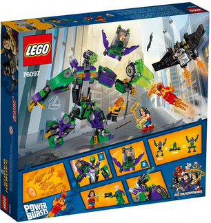 Lego Super Heroes 76097 Lex Luthor Mech Takedown