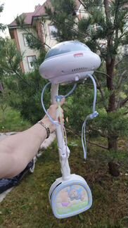 Мобиль Fisher price Мечты о бабочках электронный