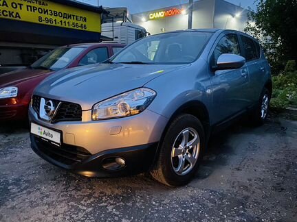 Nissan Qashqai 1.6 МТ, 2010, 36 200 км