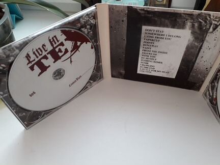 DVD / Linkin Park / Live in Texas