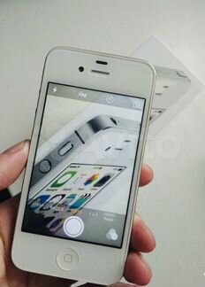 Телефон iPhone 4 S Белый