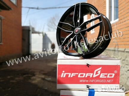 Литые диски inforged IFG37 R19 5*114.3 et35 60.1