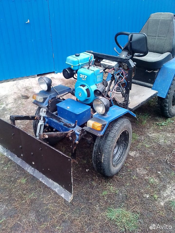 Mini-Traktor