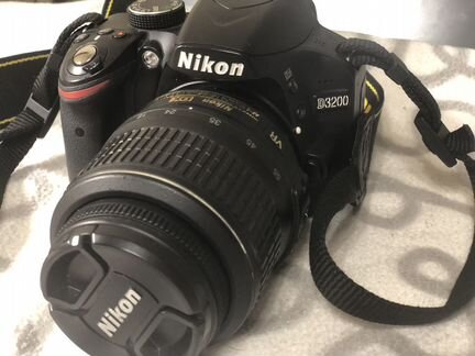 Зеркальный фотоаппарат nikon d3200