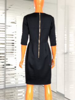 Платье Yves Saint Laurent шёлк