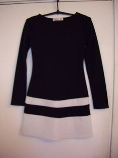 Платье трикотажное