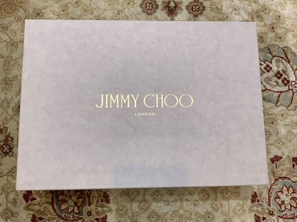 Туфли jimmy choo black оригинал