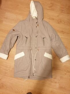 Новая куртка парка демисезон р-р 52-54