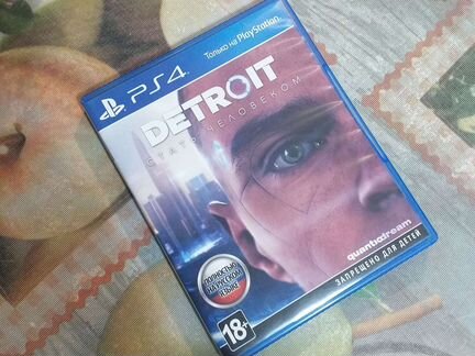 Detroit Стать Человеком PS4
